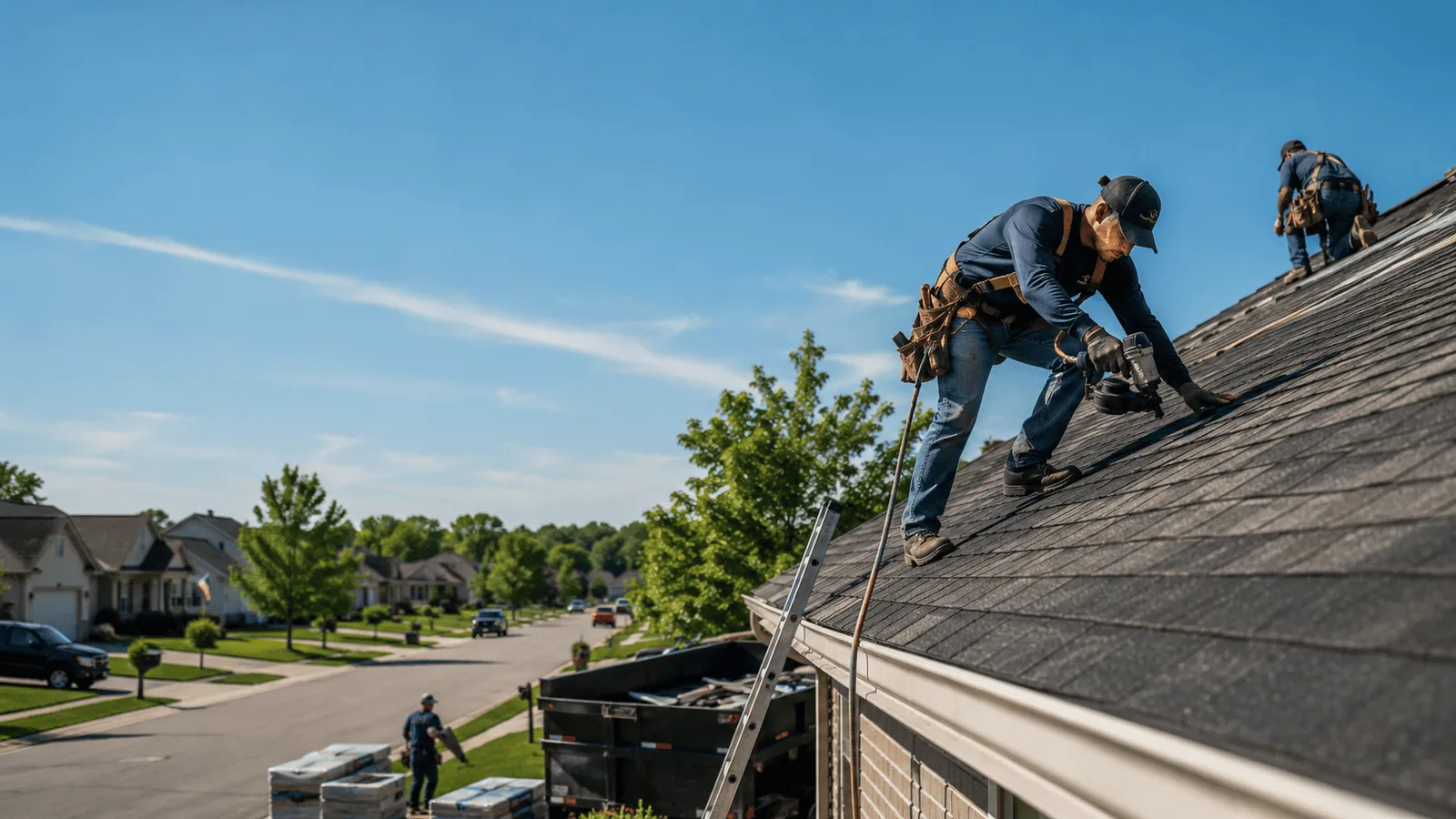 Roof Inspection in Walsh, IL